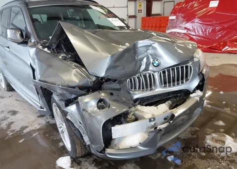 2014 BMW X3 xDrive28I z USA, uszkodzony, nr VIN 5UXWX9C50E0D22423